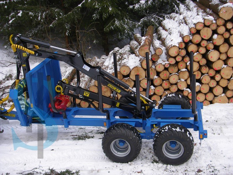 Rückewagen & Rückeanhänger des Typs Seibold 7,0 to + 5,4 m, Gebrauchtmaschine in Dietramszell (Bild 9)