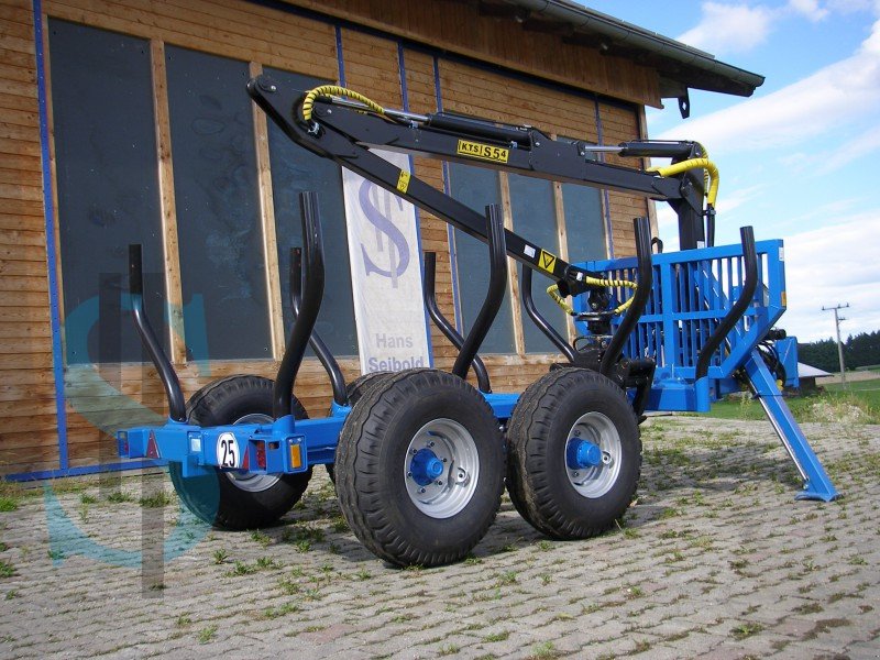 Rückewagen & Rückeanhänger des Typs Seibold 7,0 to + 5,4 m, Gebrauchtmaschine in Dietramszell (Bild 3)