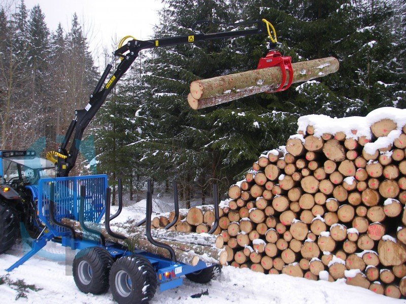 Rückewagen & Rückeanhänger des Typs Seibold 7,0 to + 5,4 m, Gebrauchtmaschine in Dietramszell (Bild 12)