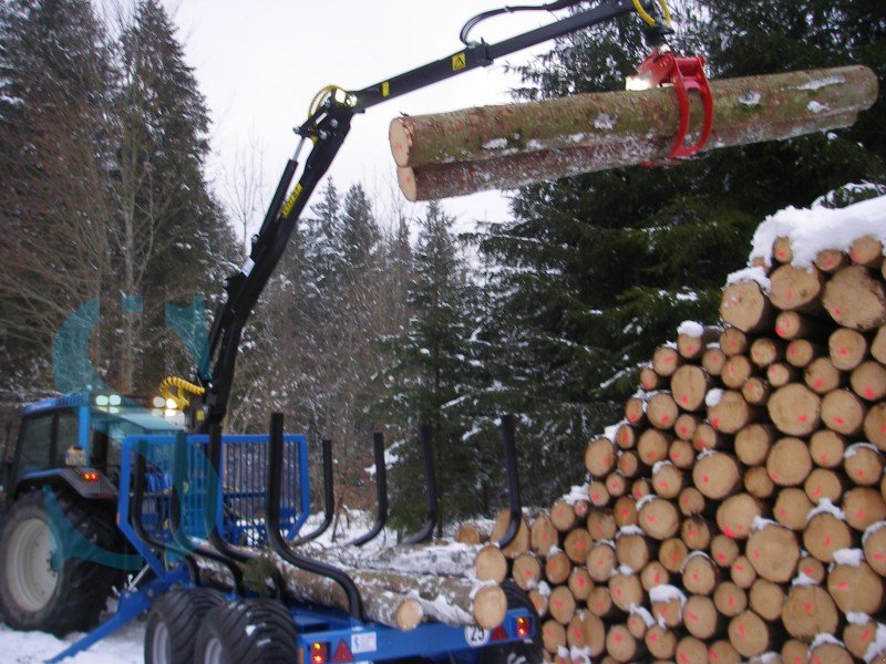 Rückewagen & Rückeanhänger des Typs Seibold 7,0 to + 5,4 m, Gebrauchtmaschine in Dietramszell (Bild 11)