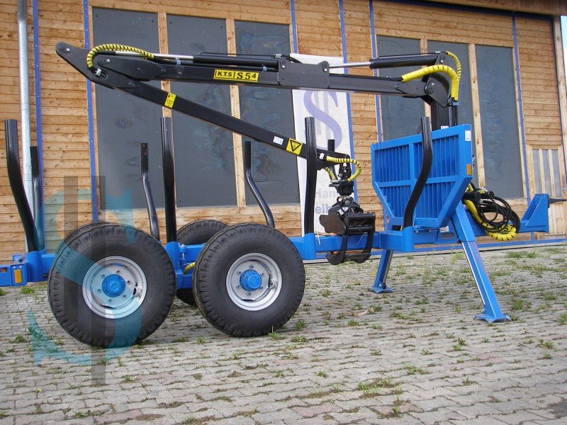 Rückewagen & Rückeanhänger des Typs Seibold 7,0 to + 5,4 m, Gebrauchtmaschine in Dietramszell (Bild 5)