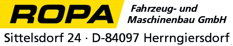 ROPA Fahrzeug- und Maschinenbau GmbH