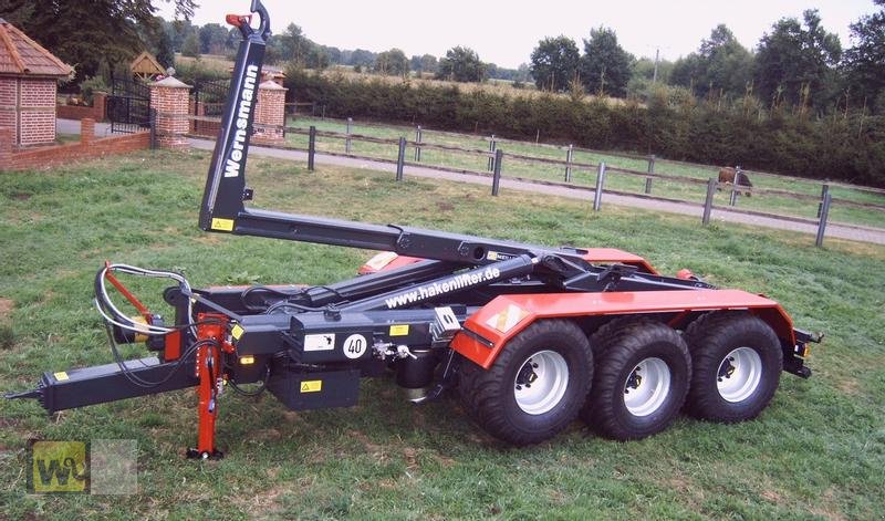 Abrollcontainer des Typs Sonstige WHG 18 bis 34 tonnen mit Meillerhakenlift, Gebrauchtmaschine in Metelen (Bild 3)