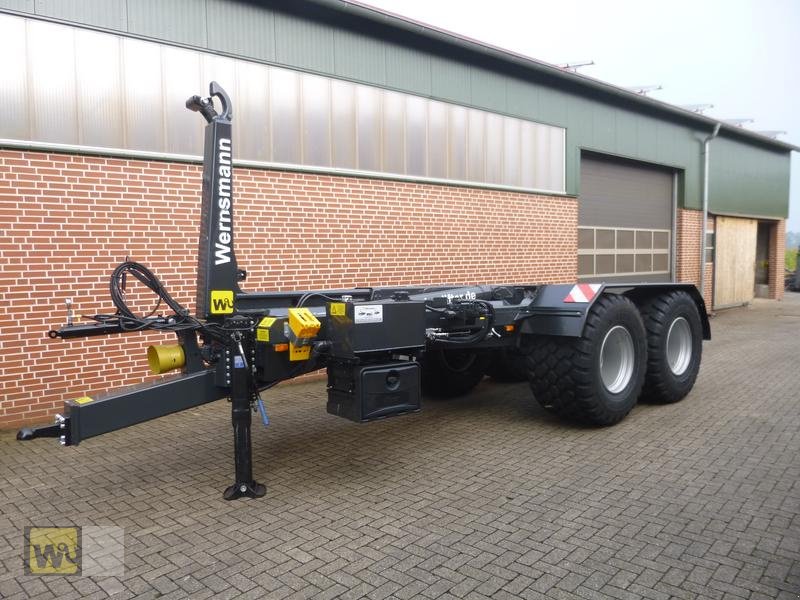 Abrollcontainer des Typs Sonstige WH22G mit Meillerhakenlift, Neumaschine in Metelen (Bild 12)