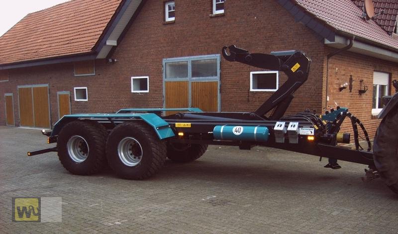 Abrollcontainer des Typs Sonstige WH22G mit Meillerhakenlift, Neumaschine in Metelen (Bild 1)