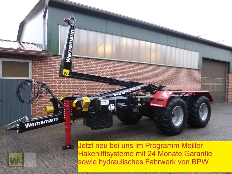 Abrollcontainer des Typs Sonstige WH22G mit Meillerhakenlift, Neumaschine in Metelen (Bild 4)