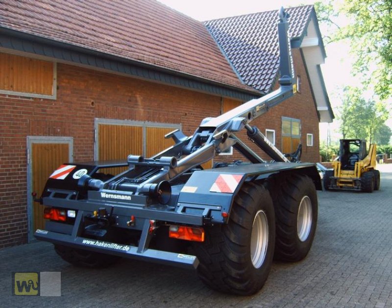 Abrollcontainer des Typs Sonstige WH22G mit Meillerhakenlift, Neumaschine in Metelen (Bild 7)