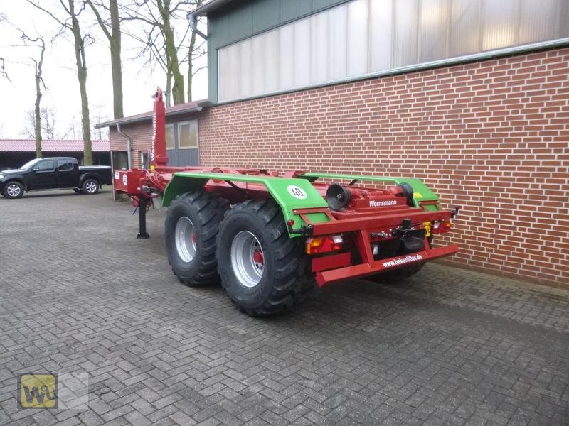 Abrollcontainer des Typs Sonstige WH22G mit Meillerhakenlift, Neumaschine in Metelen (Bild 13)