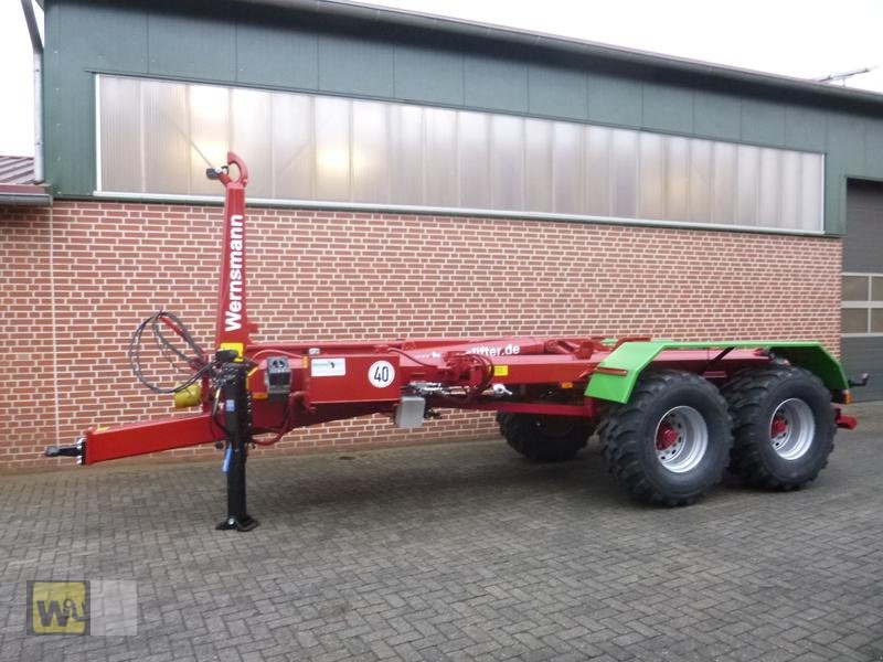 Abrollcontainer des Typs Sonstige WH22G mit Meillerhakenlift, Neumaschine in Metelen (Bild 2)