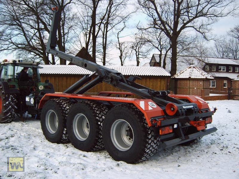 Abrollcontainer des Typs Sonstige WH22G mit Meillerhakenlift, Neumaschine in Metelen (Bild 5)