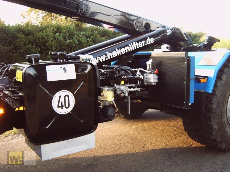 Abrollcontainer des Typs Sonstige WH24G mit Lenkachse mit Meillerhakenlift, Neumaschine in Metelen (Bild 9)