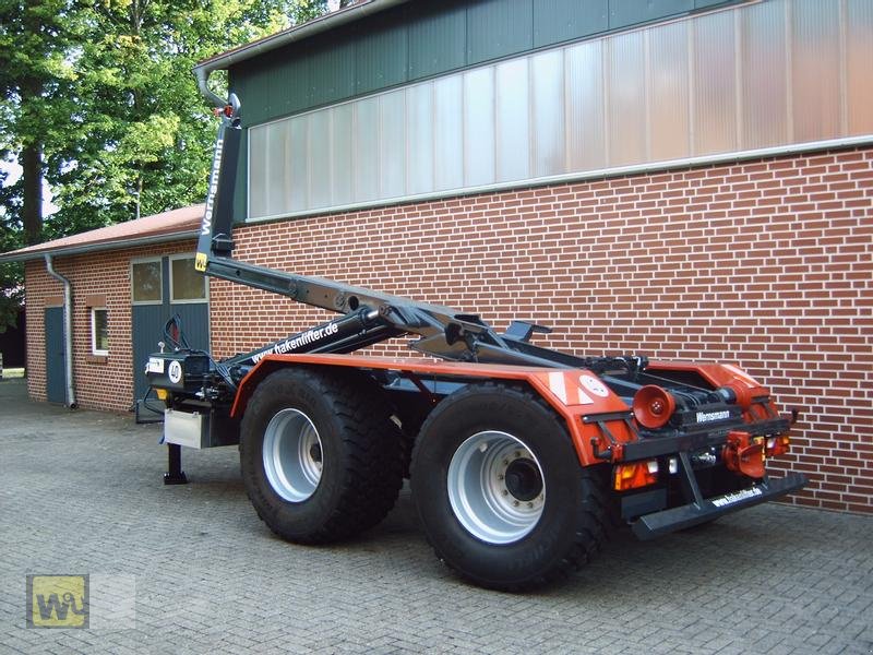 Abrollcontainer des Typs Sonstige WH24G mit Lenkachse mit Meillerhakenlift, Neumaschine in Metelen (Bild 2)