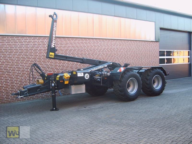 Abrollcontainer des Typs Sonstige WH24G mit Lenkachse mit Meillerhakenlift, Neumaschine in Metelen (Bild 3)