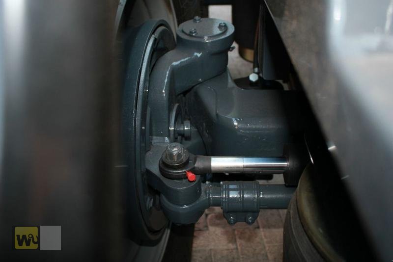 Abrollcontainer des Typs Sonstige WH24G mit Lenkachse mit Meillerhakenlift, Neumaschine in Metelen (Bild 11)