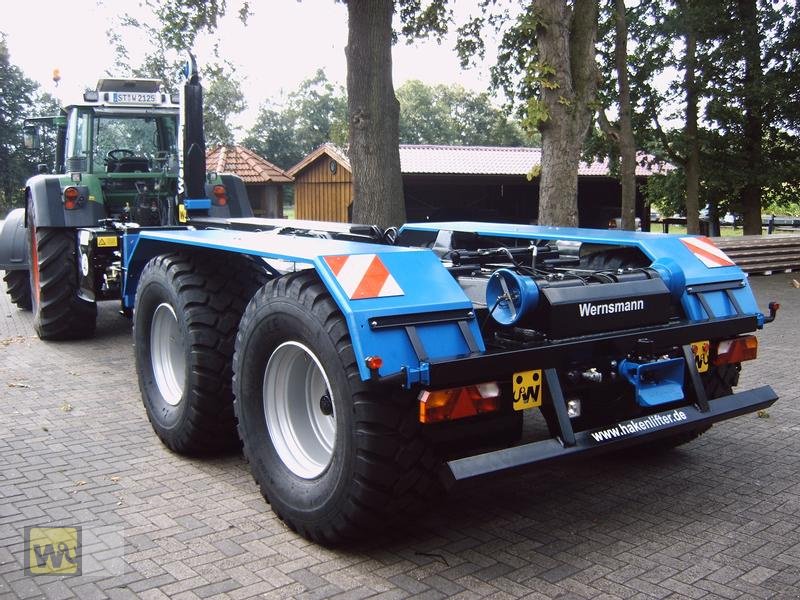 Abrollcontainer des Typs Sonstige WH24G mit Lenkachse mit Meillerhakenlift, Neumaschine in Metelen (Bild 5)