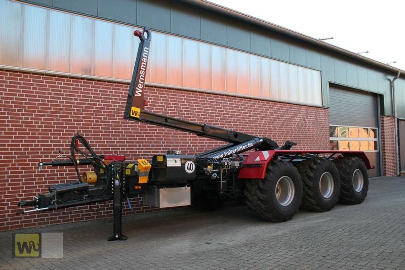 Abrollcontainer des Typs Sonstige WH31G mit Zwangsgelenkten Achsen mit Meillerhakenlift, Neumaschine in Metelen (Bild 2)