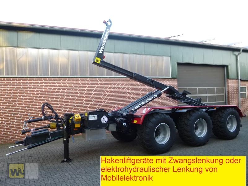 Abrollcontainer des Typs Sonstige WH31G mit Zwangsgelenkten Achsen mit Meillerhakenlift, Neumaschine in Metelen (Bild 1)