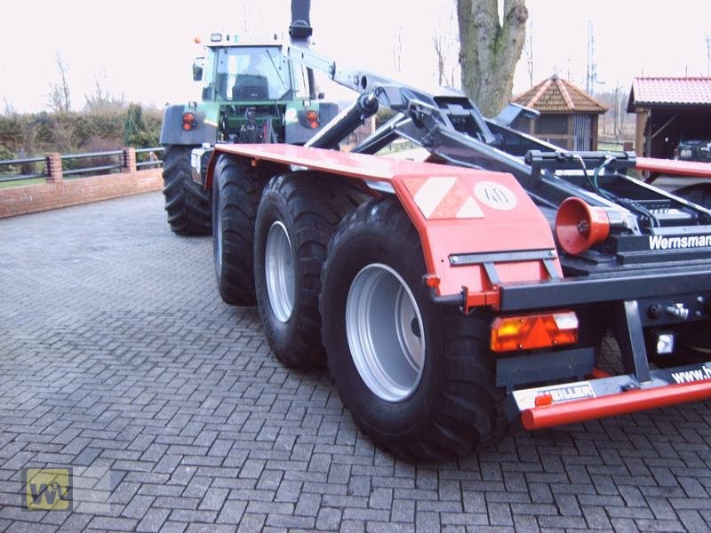 Abrollcontainer des Typs Sonstige WH31G mit Zwangsgelenkten Achsen mit Meillerhakenlift, Neumaschine in Metelen (Bild 5)