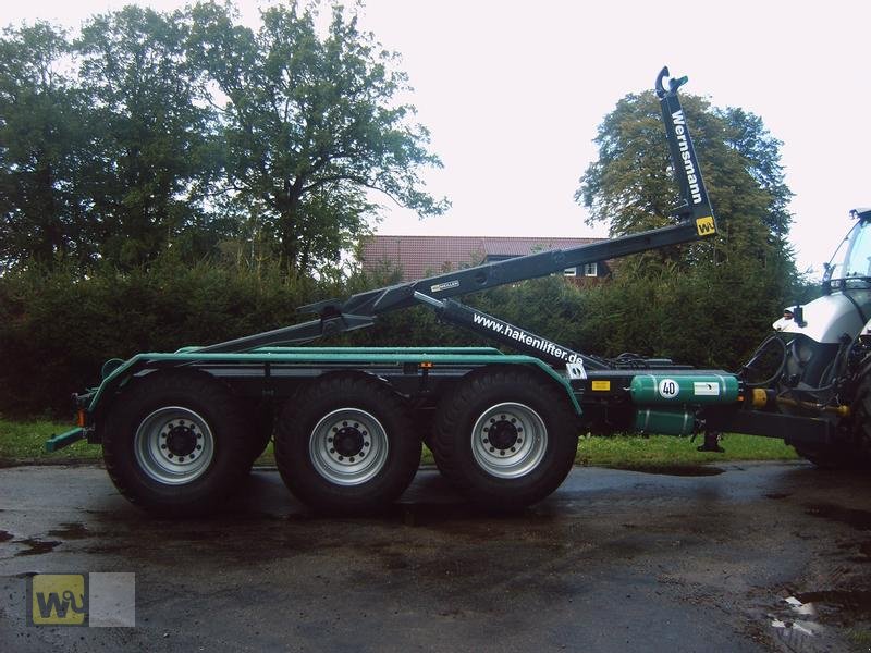 Abrollcontainer des Typs Sonstige WH31G mit Zwangsgelenkten Achsen mit Meillerhakenlift, Neumaschine in Metelen (Bild 9)
