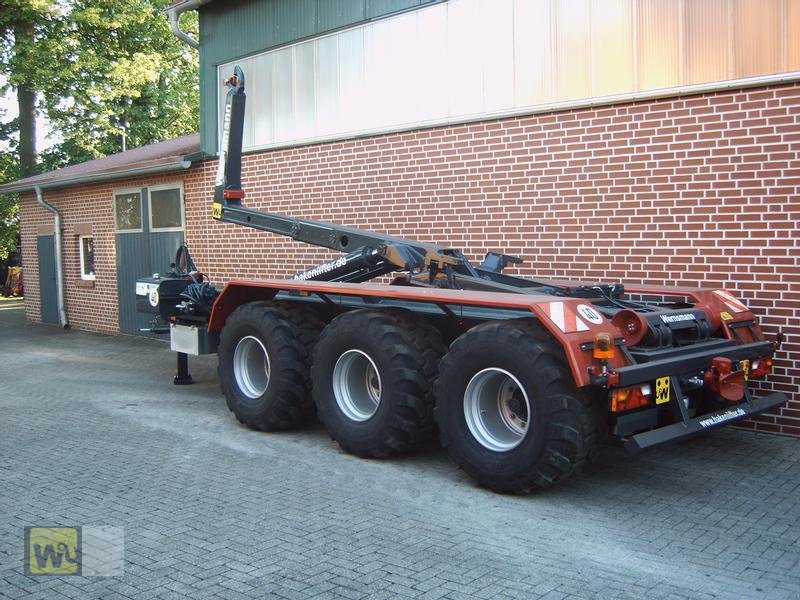 Abrollcontainer des Typs Sonstige WH31G mit Zwangsgelenkten Achsen mit Meillerhakenlift, Neumaschine in Metelen (Bild 7)