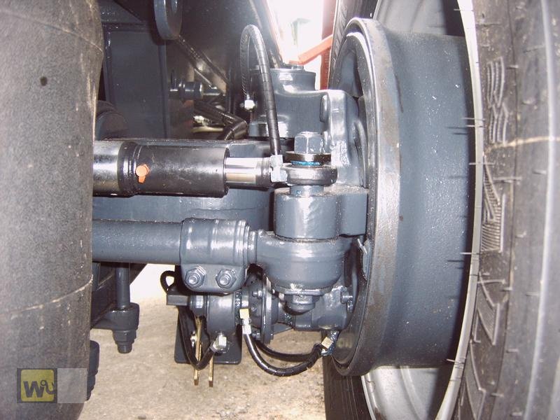 Abrollcontainer des Typs Sonstige WH31G mit Zwangsgelenkten Achsen mit Meillerhakenlift, Neumaschine in Metelen (Bild 10)