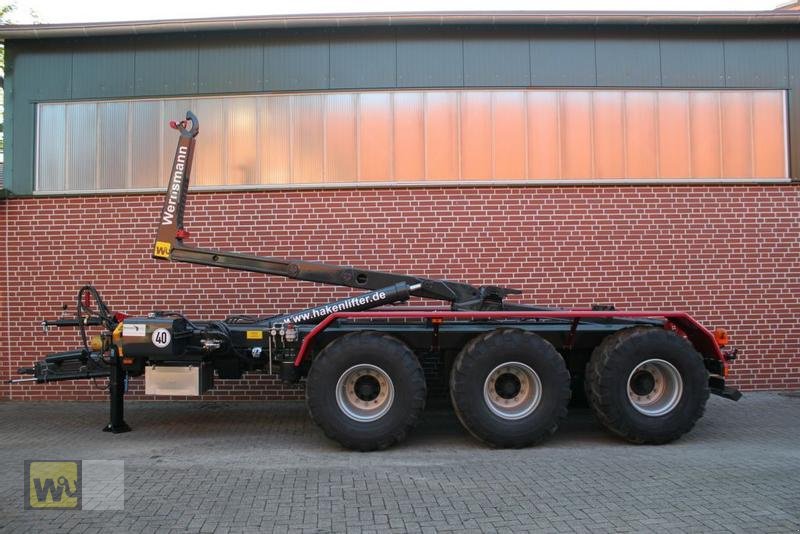 Abrollcontainer des Typs Sonstige WH31G mit Zwangsgelenkten Achsen mit Meillerhakenlift, Neumaschine in Metelen (Bild 3)