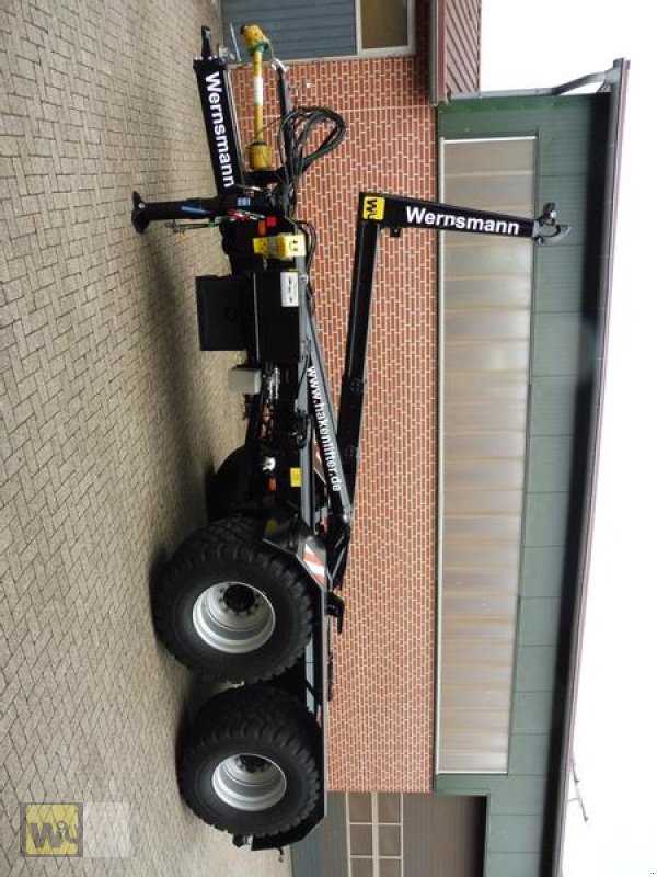 Abrollcontainer des Typs Sonstige WHG 24  mit Lenkachse, Neumaschine in Metelen (Bild 1)