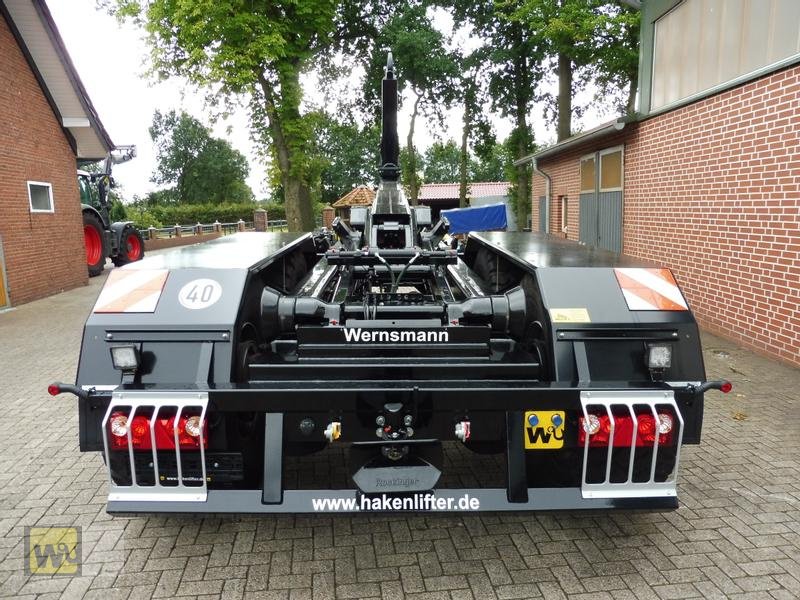 Abrollcontainer des Typs Sonstige WHG 24  mit Lenkachse, Neumaschine in Metelen (Bild 4)