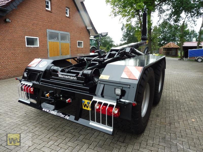 Abrollcontainer des Typs Sonstige WHG 24  mit Lenkachse, Neumaschine in Metelen (Bild 3)