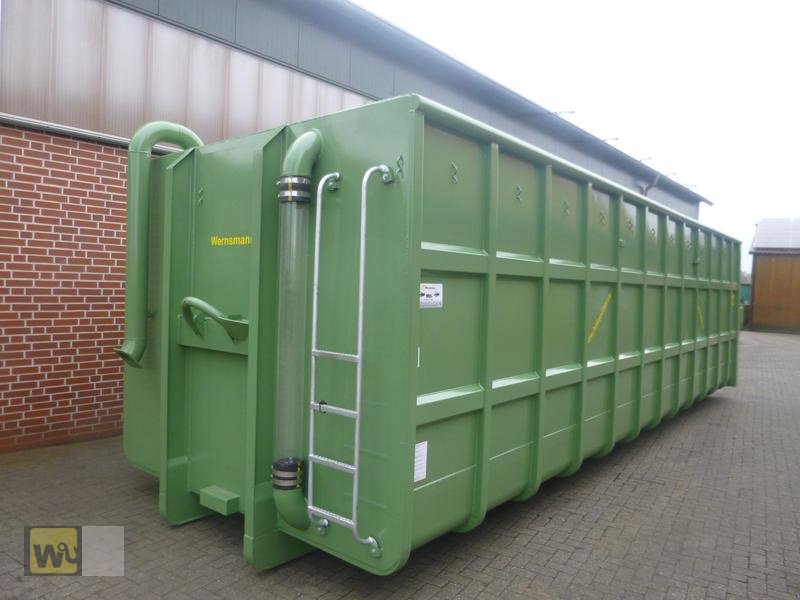 Güllecontainer des Typs Sonstige Wernsmann-Feldrandcontainer, Neumaschine in Metelen (Bild 7)