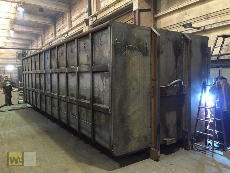 Güllecontainer des Typs Sonstige Wernsmann-Feldrandcontainer, Neumaschine in Metelen (Bild 15)