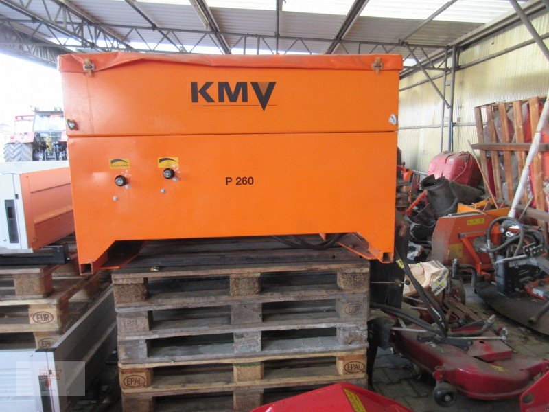 Sandstreuer & Salzstreuer des Typs Hydromann P250, Gebrauchtmaschine in Remchingen (Bild 1)