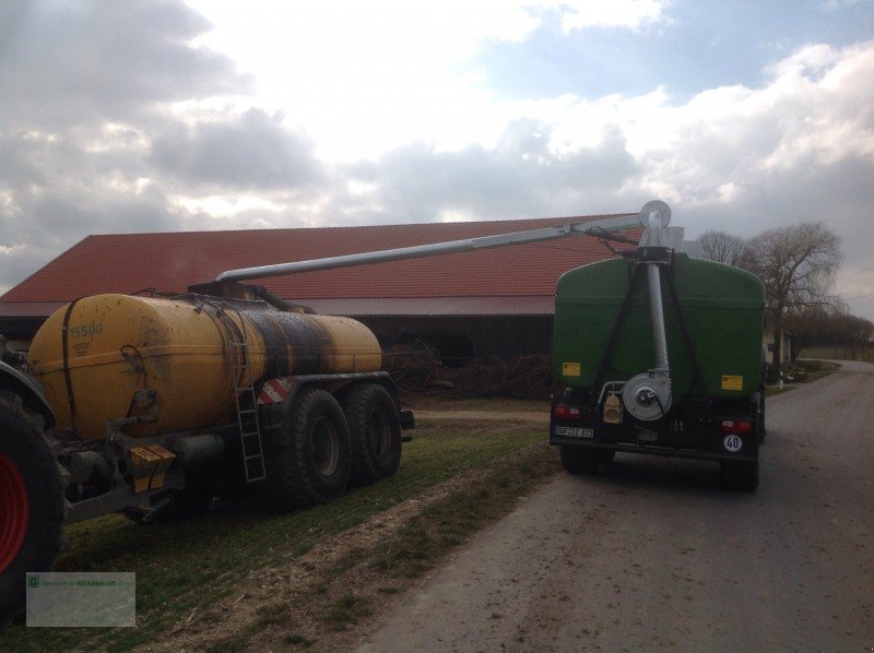 Sonstige Gülletechnik & Dungtechnik des Typs Grabmeier Gülle Zubringer, Neumaschine in Reisbach (Bild 3)