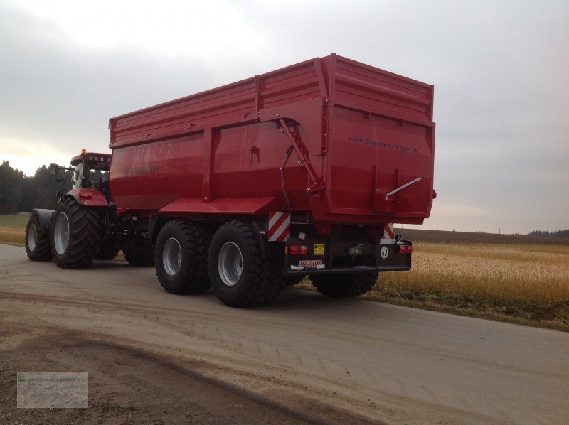 Muldenkipper des Typs Grabmeier 23 t Muldenkipper, Neumaschine in Reisbach (Bild 12)