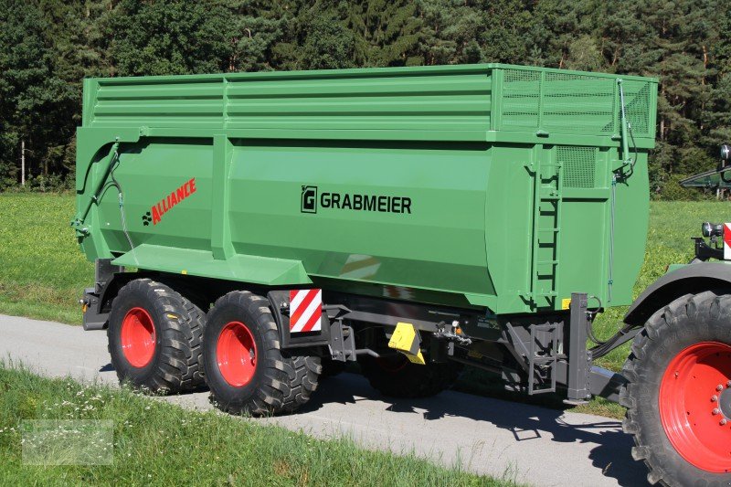 Muldenkipper des Typs Grabmeier 23 t Muldenkipper, Neumaschine in Reisbach (Bild 10)