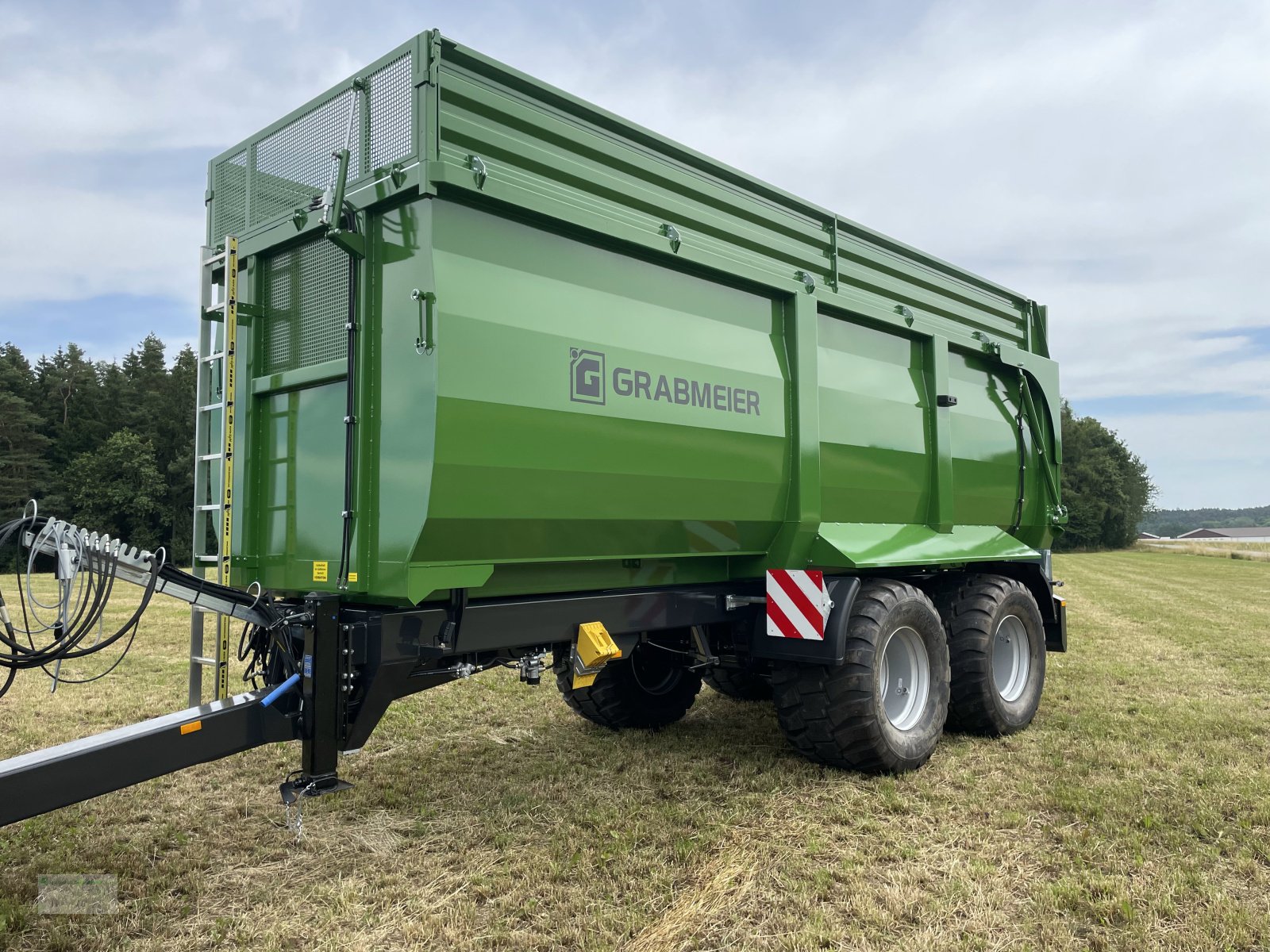 Muldenkipper des Typs Grabmeier 23 t Muldenkipper, Neumaschine in Reisbach (Bild 7)