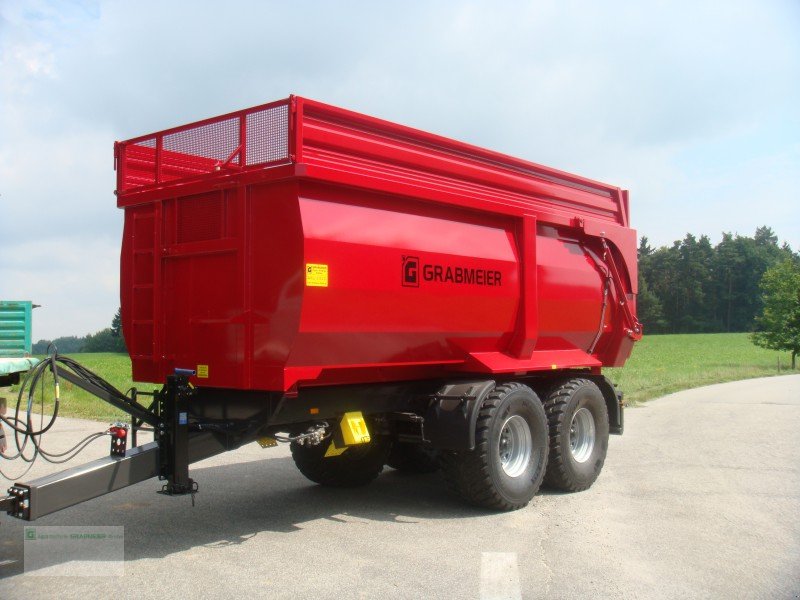 Kipper des Typs Grabmeier Mulden Kipper, Neumaschine in Reisbach (Bild 1)