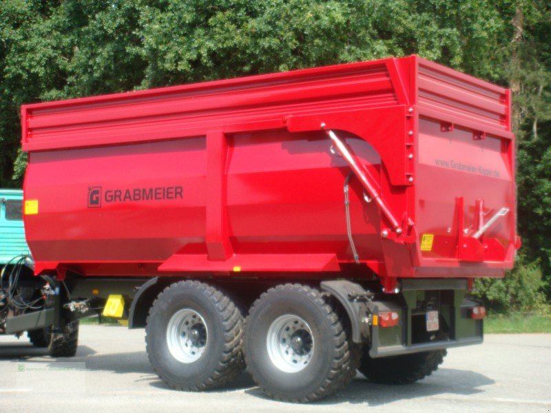 Kipper des Typs Grabmeier Mulden Kipper, Neumaschine in Reisbach (Bild 2)