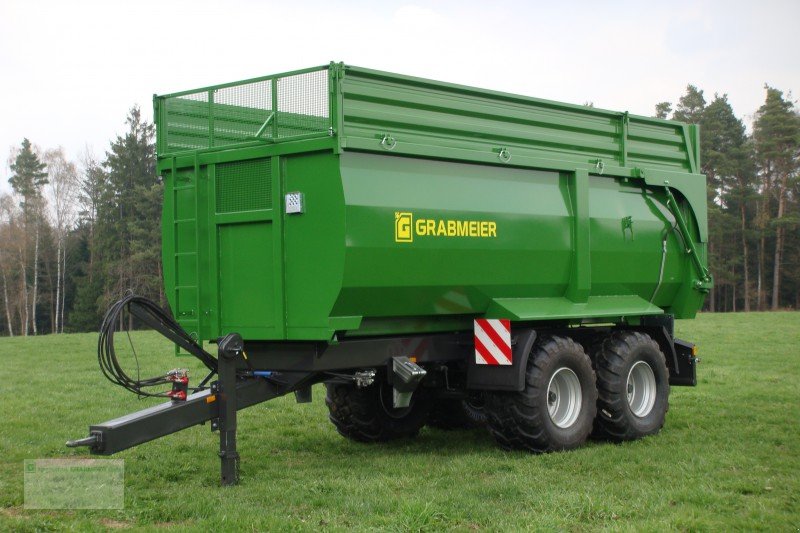 Kipper des Typs Grabmeier Mulden Kipper, Neumaschine in Reisbach (Bild 4)