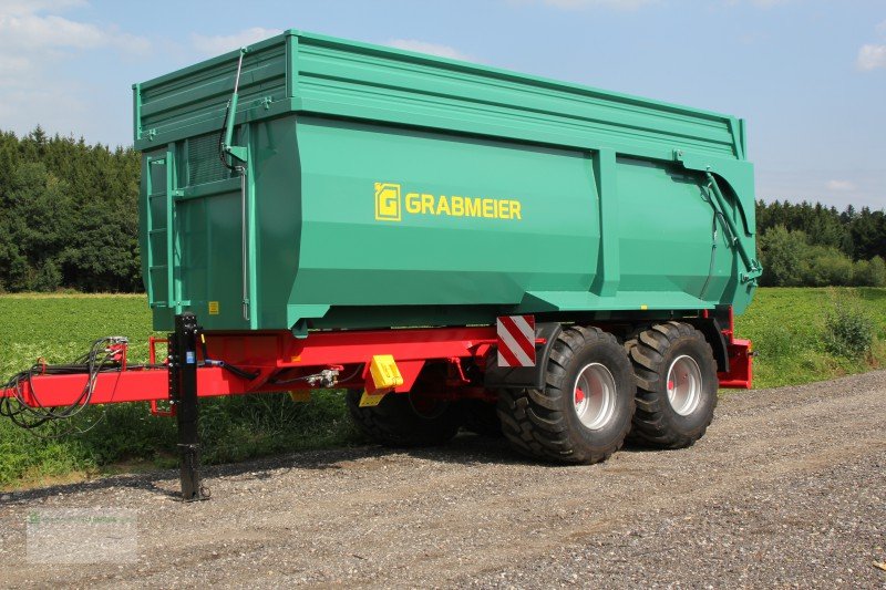 Kipper des Typs Grabmeier Mulden Kipper, Neumaschine in Reisbach (Bild 3)