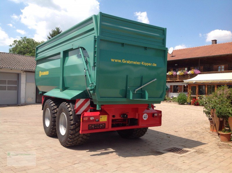Kipper des Typs Grabmeier Mulden Kipper, Neumaschine in Reisbach (Bild 28)