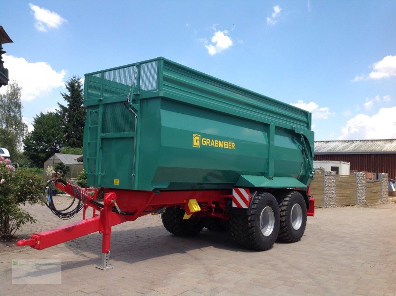 Kipper des Typs Grabmeier Mulden Kipper, Neumaschine in Reisbach (Bild 27)