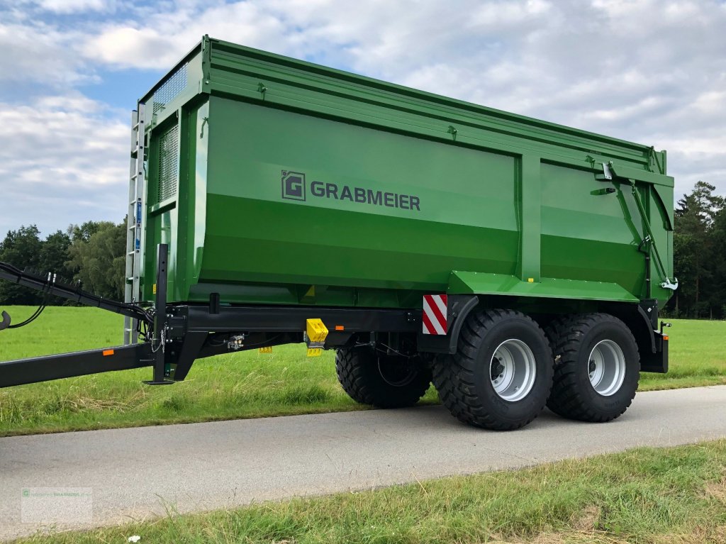 Kipper des Typs Grabmeier Mulden Kipper, Neumaschine in Reisbach (Bild 11)