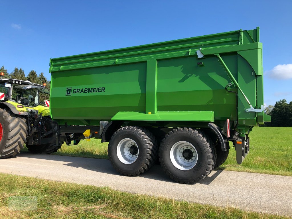 Kipper des Typs Grabmeier Mulden Kipper, Neumaschine in Reisbach (Bild 12)