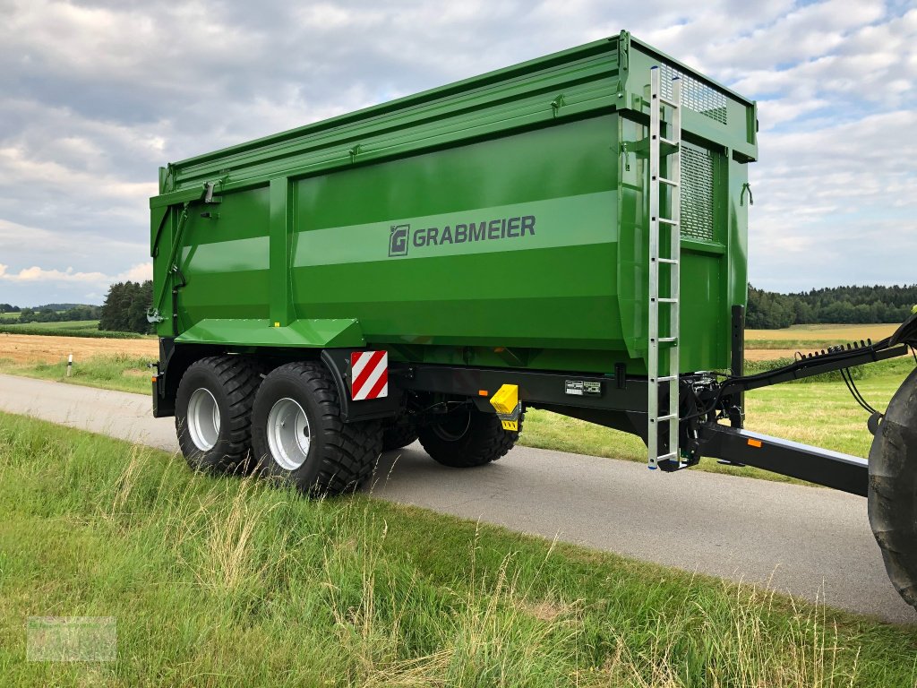 Kipper des Typs Grabmeier Mulden Kipper, Neumaschine in Reisbach (Bild 13)