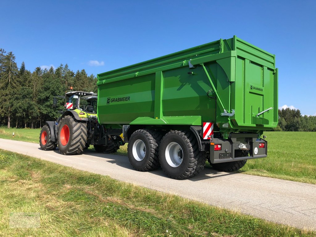 Kipper des Typs Grabmeier Mulden Kipper, Neumaschine in Reisbach (Bild 14)