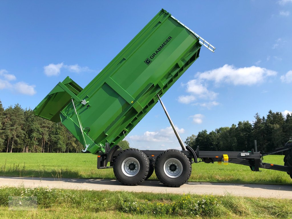 Kipper des Typs Grabmeier Mulden Kipper, Neumaschine in Reisbach (Bild 17)