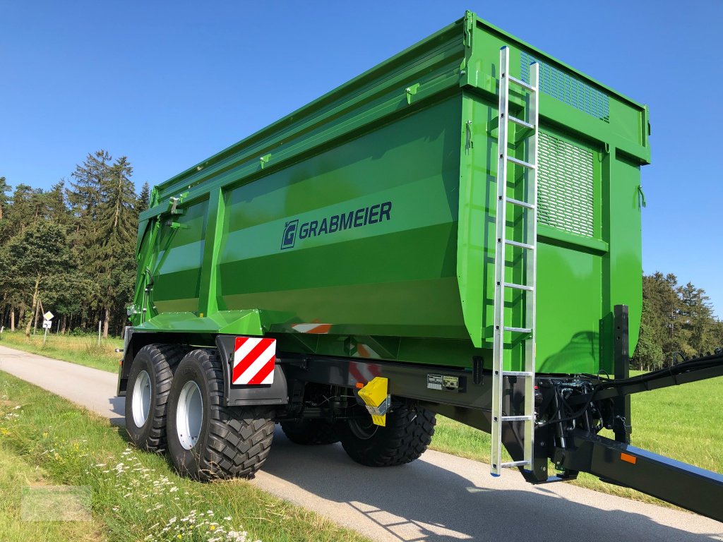 Kipper des Typs Grabmeier Mulden Kipper, Neumaschine in Reisbach (Bild 18)