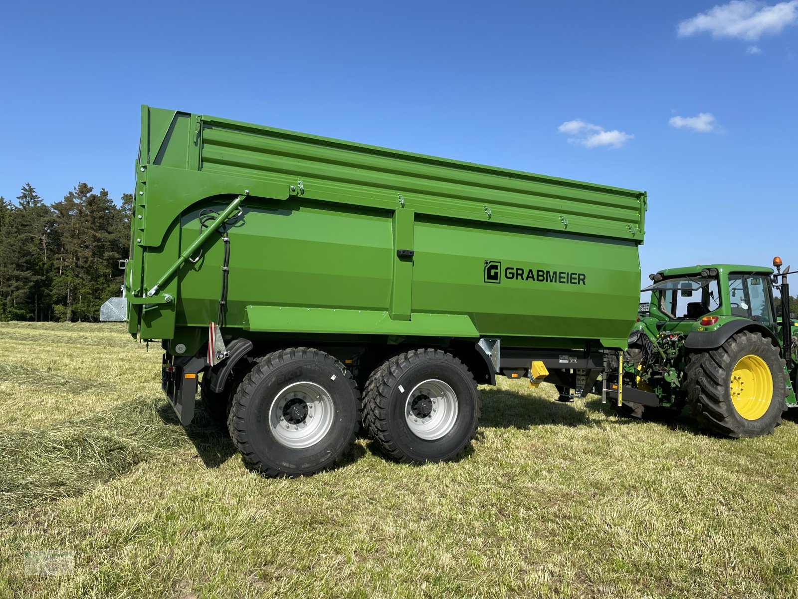 Kipper des Typs Grabmeier Mulden Kipper, Neumaschine in Reisbach (Bild 20)