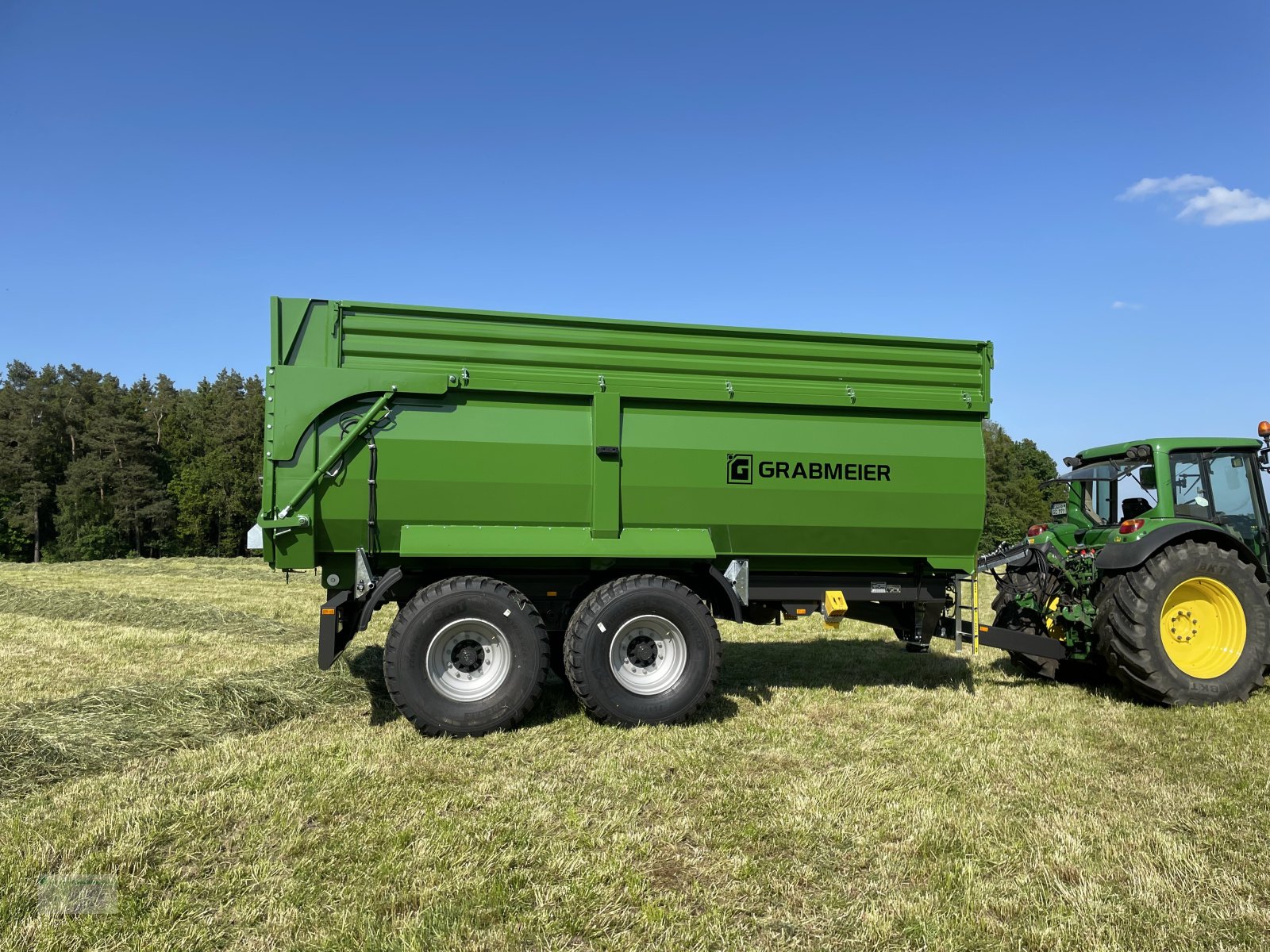 Kipper des Typs Grabmeier Mulden Kipper, Neumaschine in Reisbach (Bild 21)